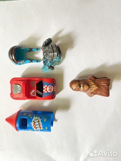 Lego минифигурки и аксессуары