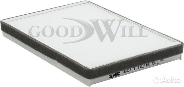 Фильтр салонный