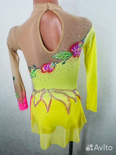 Платье для фигурного катания