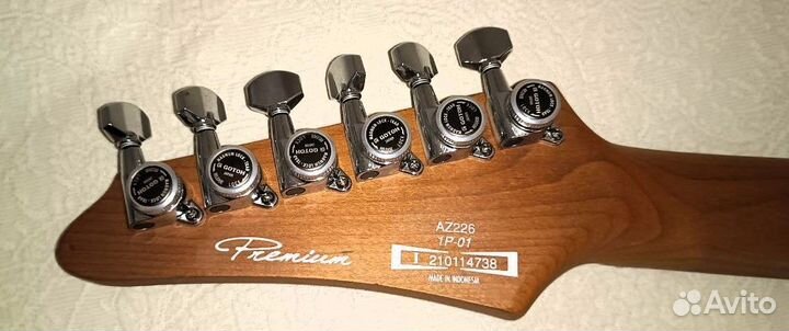 Ibanez AZ226-BKF Premium