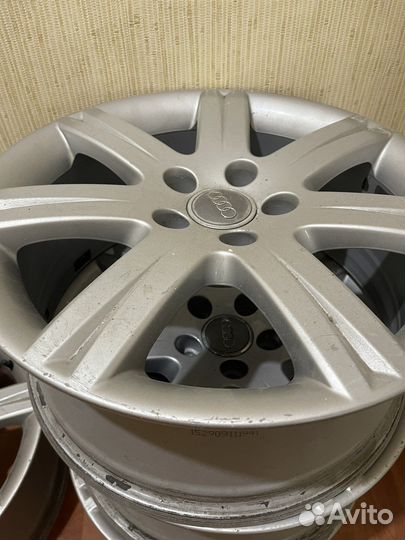 Диски на audi a6 r17
