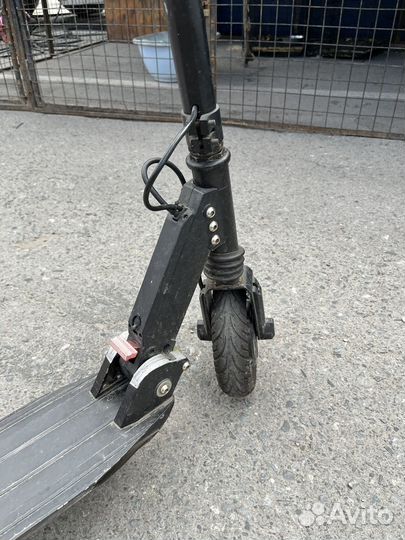 Электросамокат kugoo s3