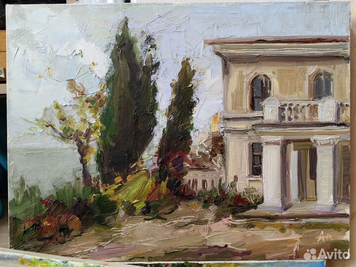 Картина маслом