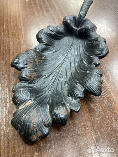 Пепельница лист Касли