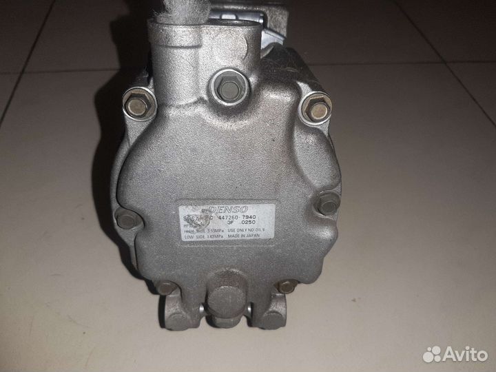 Компрессор кондиционера Субару Легаси