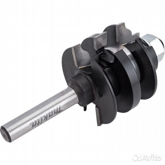 Фреза рамочная комбинированная Makita S-образная 41*23,8*8*38*2Т D-11944