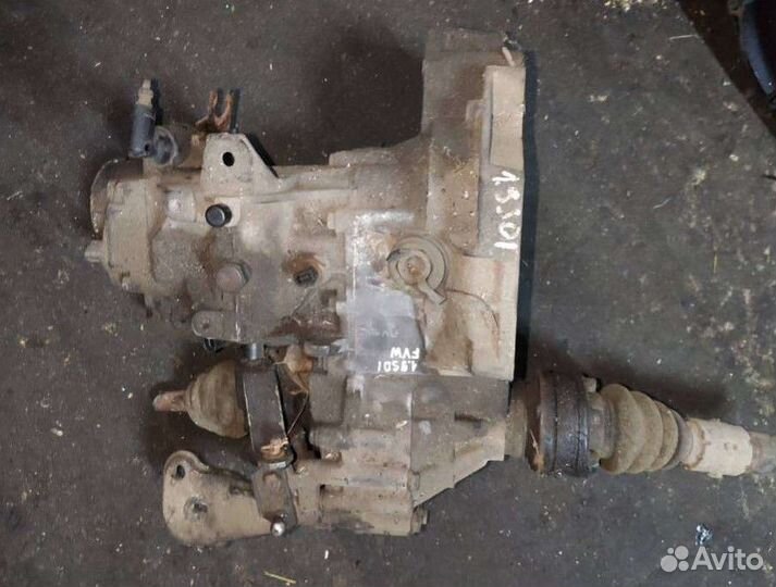 МКПП Volkswagen Caddy 2 2002 1.9 дизель FVW