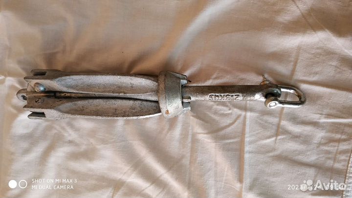 Якорь для лодки пвх