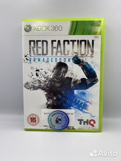 Red Faction: Armageddon xbox 360 (б/у, англ.)