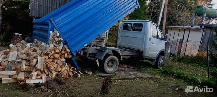 Березовые дрова