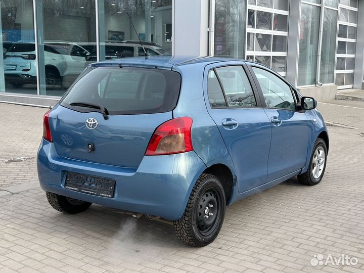 Toyota Yaris 1.3 AMT, 2007, 199 707 км