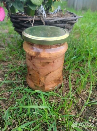 Печень трески, мурманская