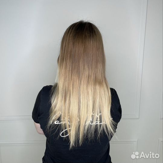 Наращивание волос