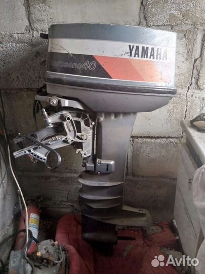 Лодочный мотор Yamaha 40 ек