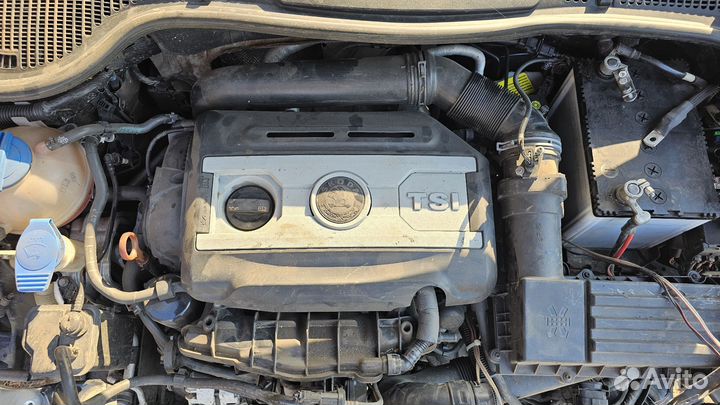 Двигатель шкода октавия A5 1,8 TSI