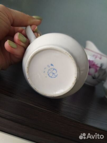 Молочники фарфор СССР