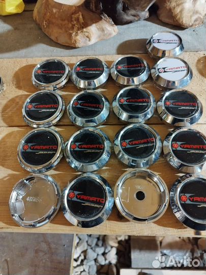 Колпачки на литые диски Ямато