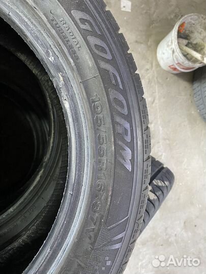 Goform Blue Win-UHP 195/55 R16