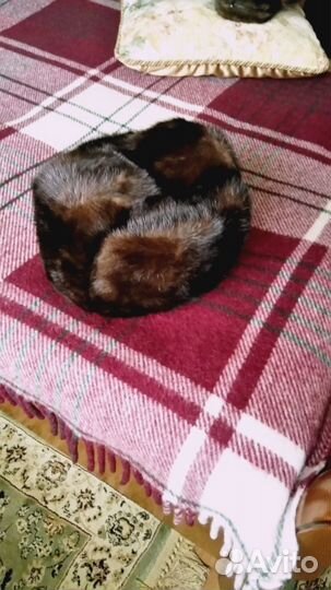 Шапка мужская,норковая