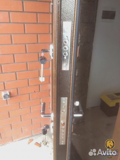 Двери входные