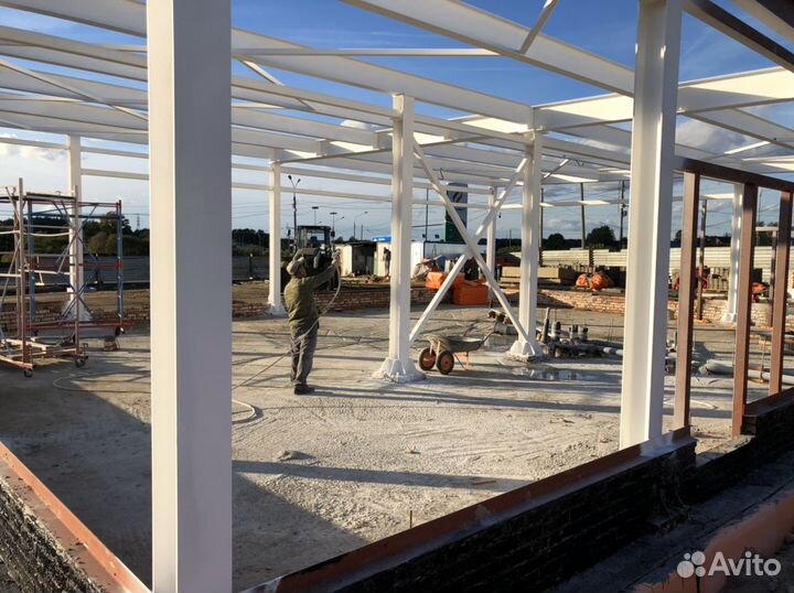 Огнезащитная обработка