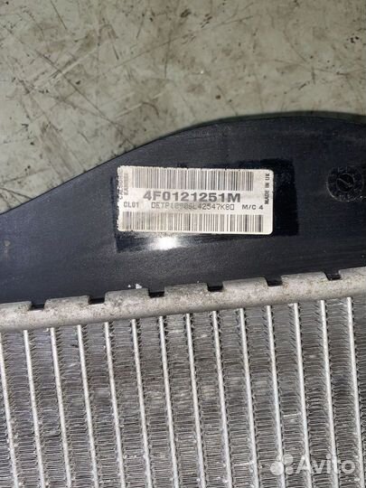 Радиатор охлаждения Audi A6 C6 A6 C6 allroad quatt