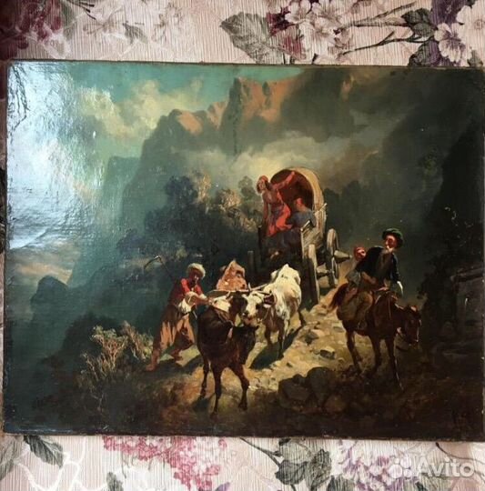 Кртина Масло холст