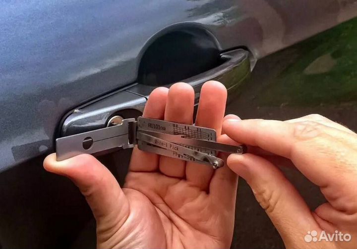 Вскрытие замков дверей автомобиля, багажника