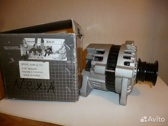 Генератор 96252551 asin.EL 113