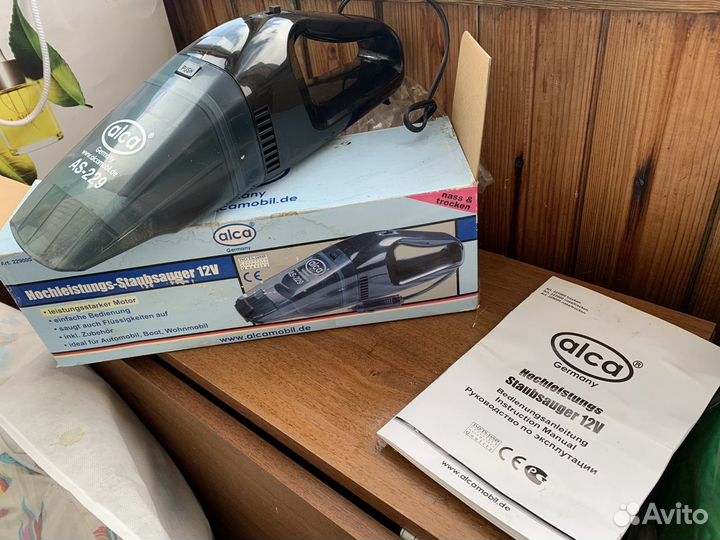 Пылесос для автомобиля alca AS-229