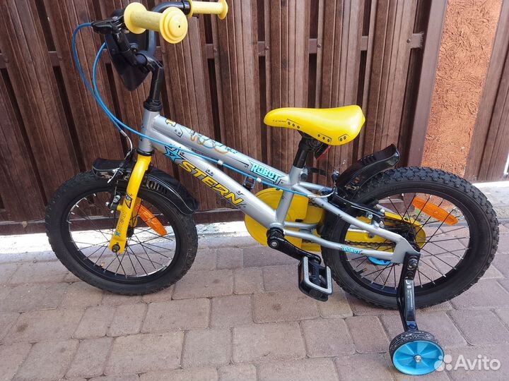 Велосипед Stern robot колеса 16