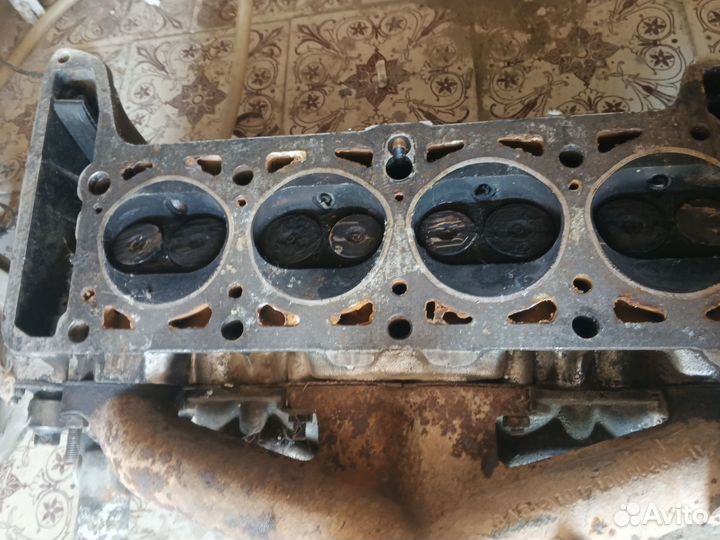 Головка блока ваз 2107 карб
