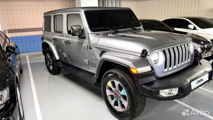 Jeep Wrangler 2.0 AT, 2020, 31 000 км
