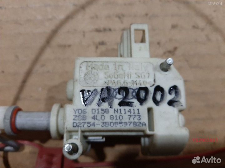 S2003901 Привод лючка бензобака audi Q7 4L