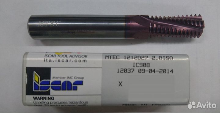 Резьбофрезы M12