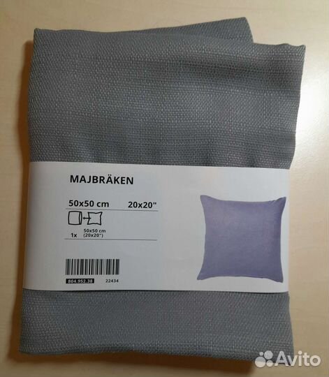 Чехол на подушку IKEA