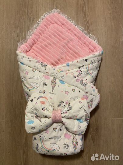 Конверт- одеяло на выписку