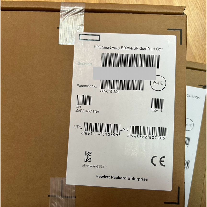 [869079-B21] Контроллер Hp 869079-B21 871039-001 E208i-A Sr G10