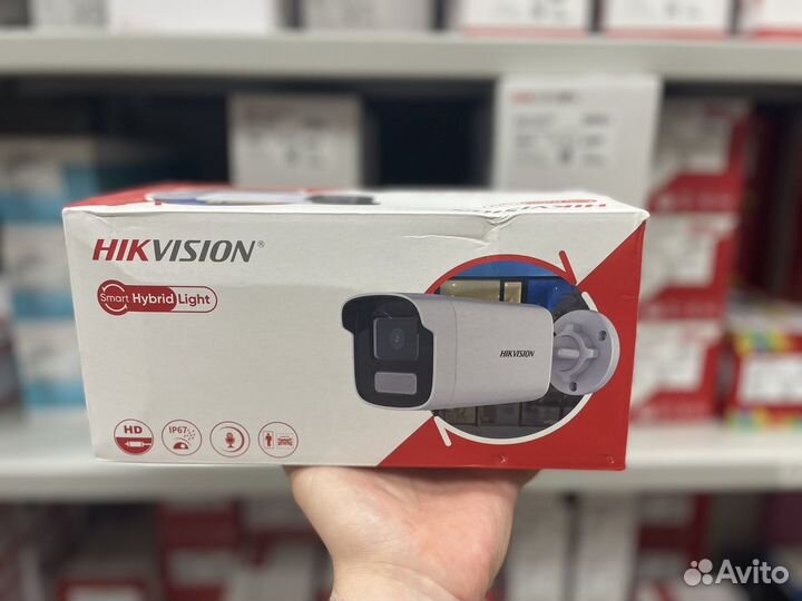 Камеры видеонаблюдения Hikvision,Hiwatch