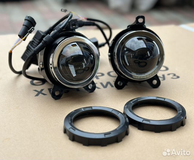 Противотуманные фары Bi-LED Лада Приора