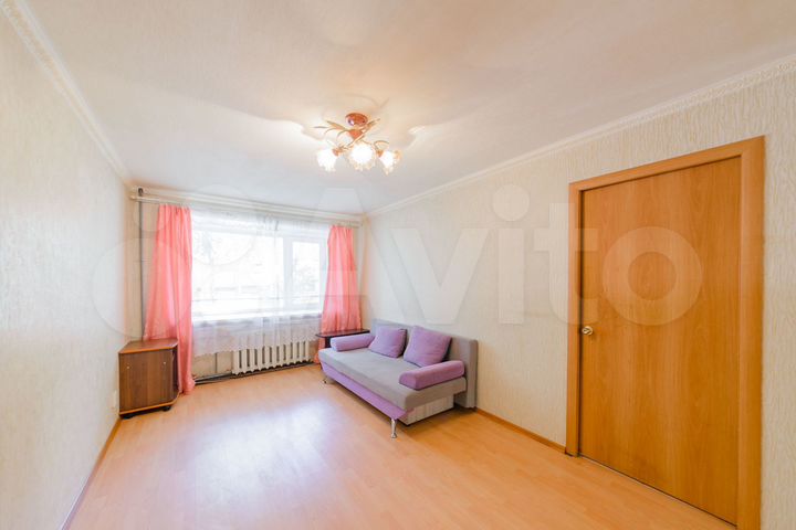 2-к. квартира, 45,1 м², 1/3 эт.
