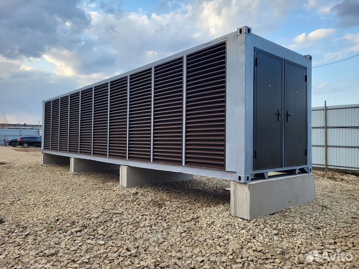 Майнинг отель / Хостинг / Дата-центр