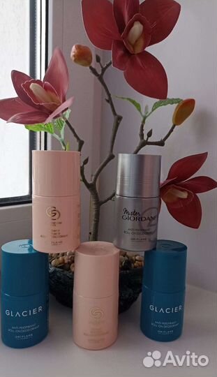 Шариковые дезодоранты от Орифлейм