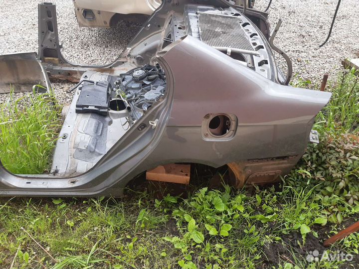 Задняя часть kia spectra