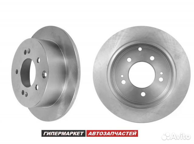 Тормозные диски VW Caravelle Multivan Transporter