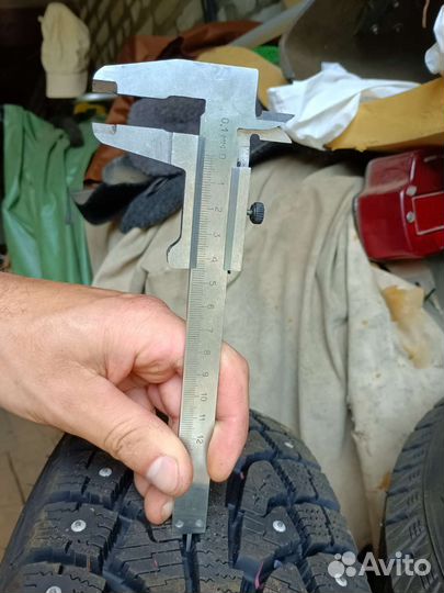 Новая зимняя резина на дисках Нива,suzuki jimny