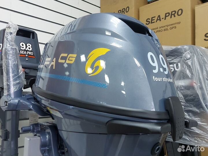 Лодочный мотор Allfa CG 9.9