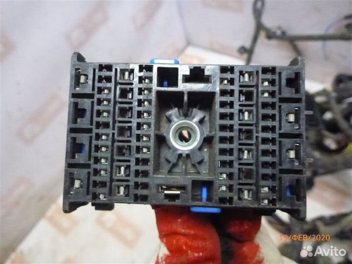 Проводка Chevrolet Aveo T300 F16D4 2012