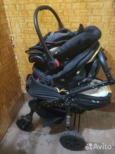 Детская коляска 3 в 1