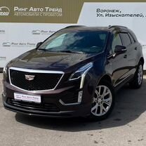 Cadillac XT5 2.0 AT, 2020, 41 281 км, с пробегом, цена 3 500 000 руб.